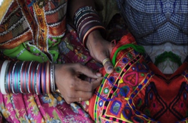 Textile Tour of Gujarat-The Reflection of Love for Colors